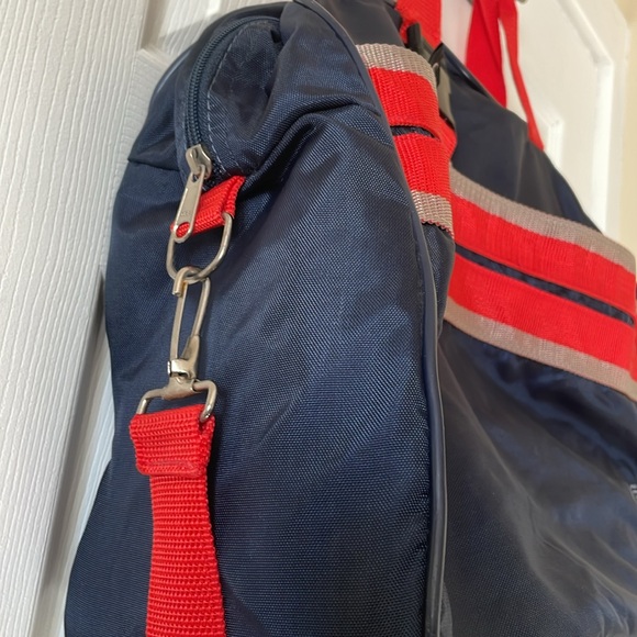 VINTAGE unisex Canada Olympic 1970s or 1980s gym bag duffle sports - Picture 3 of 10
